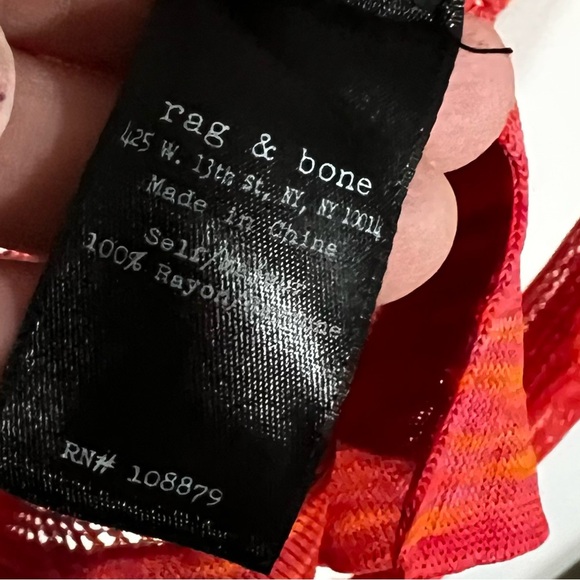 Rag & Bone Jean Allgauer Mesh Open Weave Knit Sweater - Picture 12 of 13